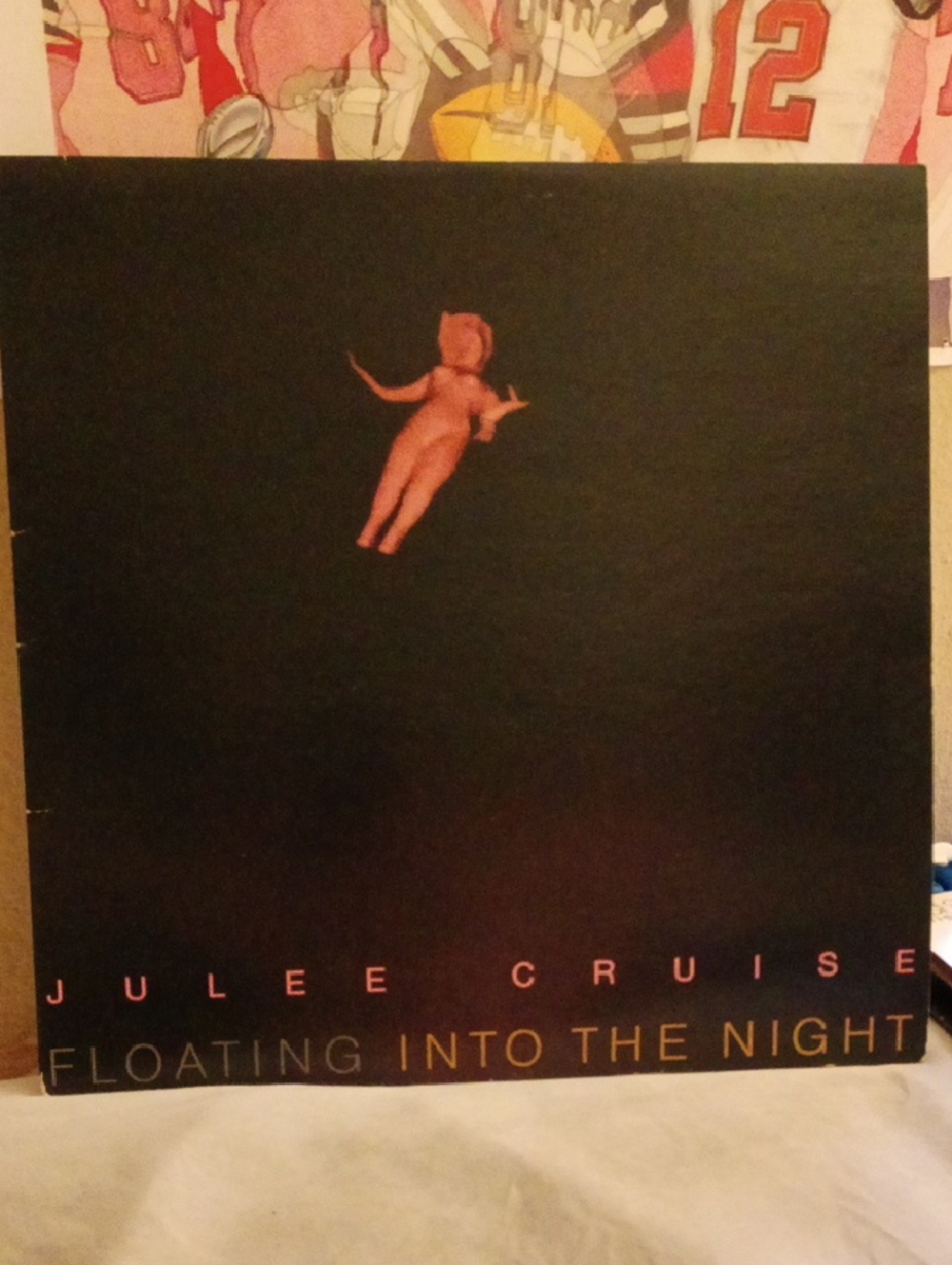 Julee Cruise "Floating Into the Night" Vinyl Album Vintage 1989